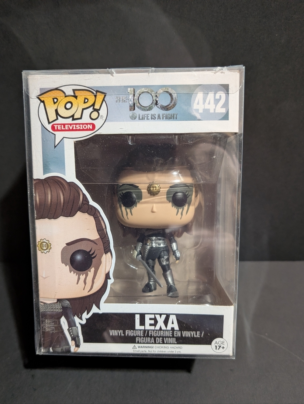 Funko Pop! Vinyl The 100 Lexa #442 Television Collectible Vinyl Figure NEW